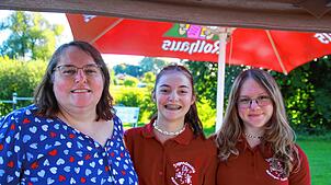Bild : Dorffest in Zoznegg: So feiert die Gemeinde Mühlingen ihr 50-jähriges Jubiläum in der Weiherbachhalle