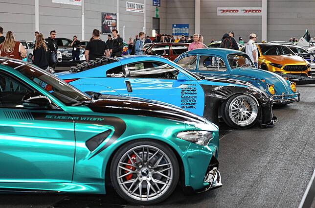 Bild 1: Bilder vom Eröffnungstag der Tuning World Bodensee!