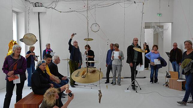 Ein Höhepunkt der Donaueschinger Musiktage: Das Interesse an Neuer Musik vermittelt Elsa Bistons Installation niederschwellig im Museum ...