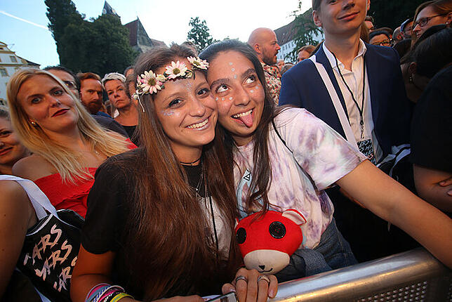 Bild 20: Bilder: Thirty Seconds to Mars rocken den Salemer Schlosspark