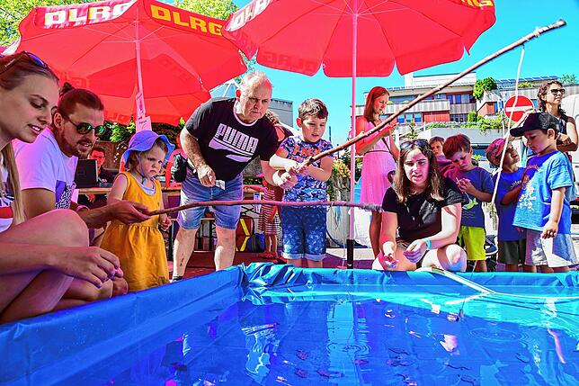 Bild 6: Bilder vom Stadtfest in St. Georgen am Samstag &ndash; Teil 1