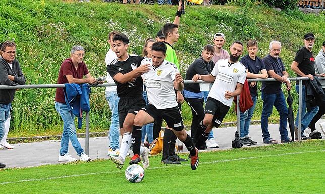 Bild 7: Bittere Niederlage für FSV Rheinfelden beim VfR Bad Bellingen &ndash; und wir haben Bilder!