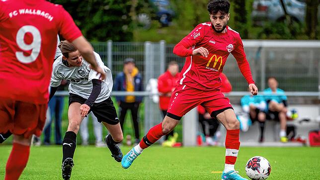 Niederlage im Top-Spiel: Der Treffer von Enes Özkan reichte dem FC Wallbach nicht. Er unterlag im Spitzenspiel der Kreisliga A, West dem ...
