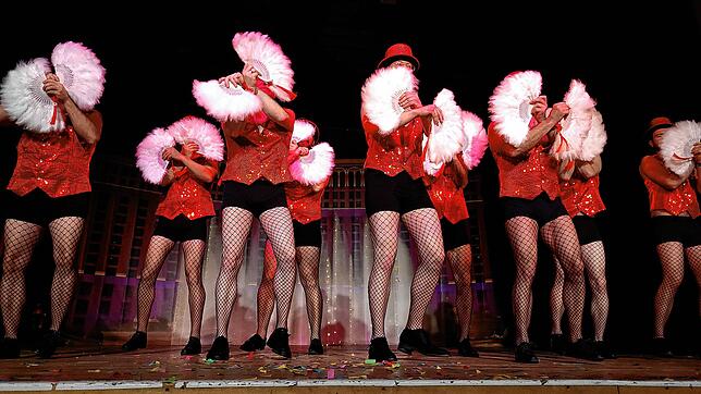 Bild 7: Viva Las Vegas &ndash; Bilder vom Holzhauerball im Milchwerk (3)