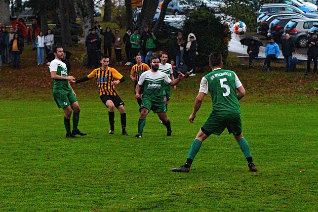 Bild 10: SV Nöggenschwiel gewinnt das Derby gegen den SV Waldhaus mit 2:1 &ndash; und wir haben Bilder!