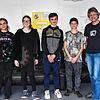 Emelie Lehmann, Flora Dörken, Maurice Sander und Kevin Klinke (von links) fühlen sich als Streitschlichter gut ausgebildet. ...