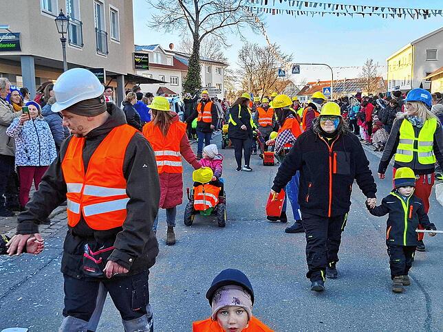 Bild 16: Alle Bilder vom Jubiläumsumzug Bockzunft Stetten am kalten Markt