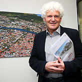 Friedhelm Schaal, Wirtschaftsförderer der Stadt Konstanz. Bild: Aurelia Scherrer