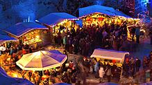 Der Weihnachtsmarkt in der Ravennaschlucht fällt dieses Jahr coronabedingt aus.