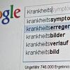 Wer immer wieder nach seinen Krankheitssymptomen googelt, kann damit seiner Gesundheit schaden.