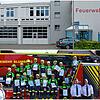 In der Feuerwache der Freiwilligen Feuerwehr Donaueschingen (oben) soll ab Herbst auch eine Kindergruppe spielerisch an die Feuerwehr ...
