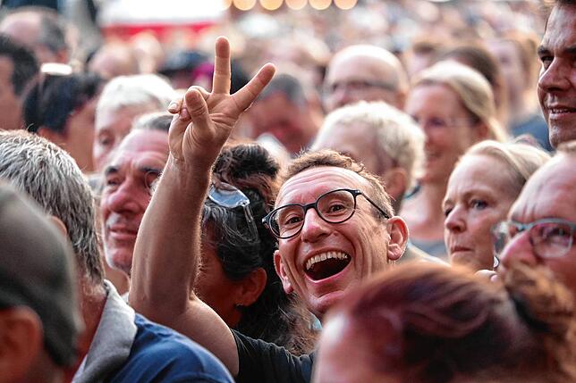 Bild 25: 5000 Fans feiern mit Pur in Salem (Teil 1)