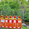 Diese Brücke in der Knebelhalde in Wehr muss saniert werden, weil ein zu schweres Gefährt drüber fuhr.