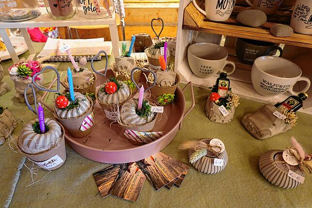 Bild 24: Kleiner Markt – großes Flair: So schön war es auf dem Dorfmarkt der Frauengemeinschaft Strittmatt