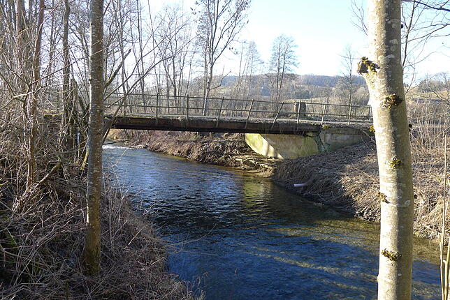 Die Brücke Eschle in Deggenhausertal ist marode und soll erneuert werden. Die entsprechenden Zuschüsse sind zugesagt.