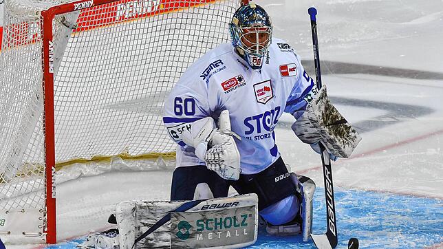 Vor allem der hervorragenden Leistung von Schlussmann Joacim Eriksson haben die Wild Wings ihren Auftaktsieg in Ingolstadt zu verdanken.