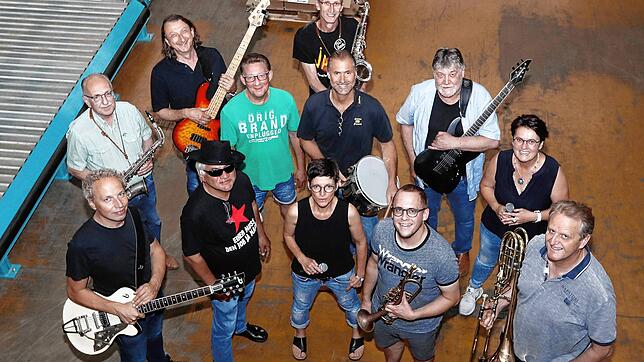 Dieses Bild der Bregi House Band stammt aus dem Jahr 2019. Es ist mithin das aktuellste Bandfoto.