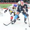 Die heftige Erkältung ist überstanden: Daniel Pfaffengut (vorne) steht gegen Ingolstadt wieder im Kader der Wild Wings