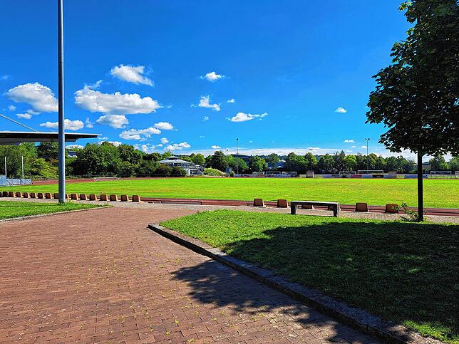 Im Hegaustadion in Engen trainieren nicht nur die Schulen, sondern auch die Sportvereine. Derzeit laufen die Planungen für eine ...