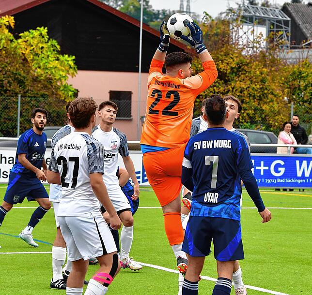 Bild 38: SV Blau-Weiß Murg siegt 3:1 beim VfB Waldshut – und wir haben Bilder!