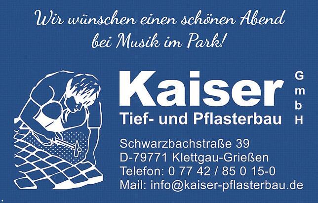 Bild 2: Musik im Park - Erzingen: Musikalisches Sommerfest