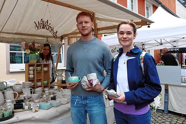 Bild 25: Keramik – Kunst und Handwerk Hüfingen lud zu den 33. internationalen Keramikwochen