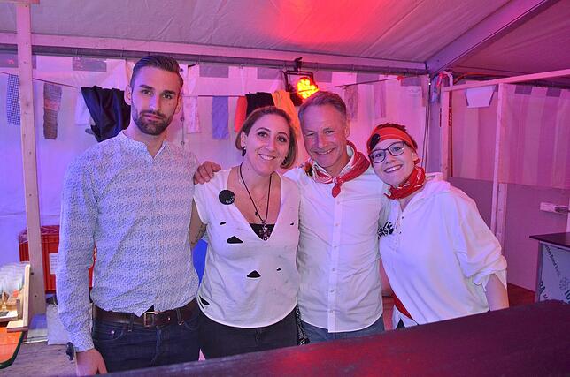 Bild 8: Das war die Partynacht der Narrentage mit der Froschenkapelle in Bildern
