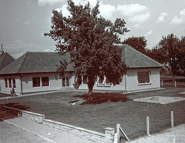 Wegen der steigenden Nachfrage musste der Kindergarten immer wieder erweitert und modernisiert werden.
