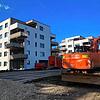 Am Kaltenbach in Tiengen sind zahlreiche Miet- und Eigentumswohnungen entstanden. Das Archivbild zeigt die Baustelle im Februar 2022.