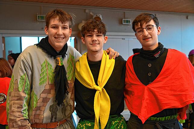 Bild 14: Hier sind die besten Bilder vom Rathaussturm in Tennenbronn und der Schulfasnet