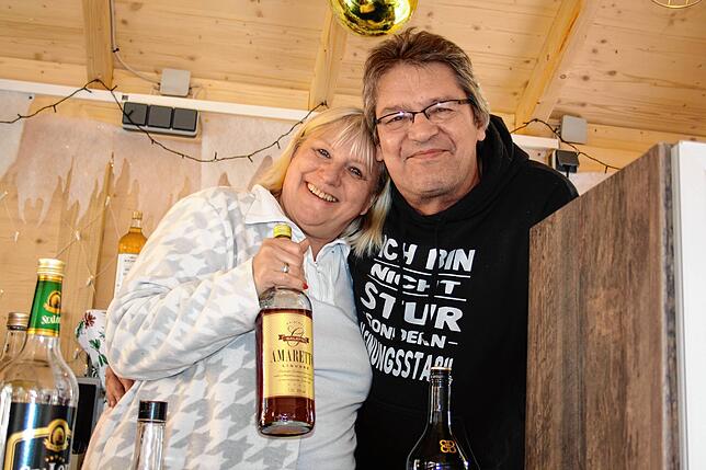 Gudrun und Helmut Wieland aus dem Schwabenland kommen gerne nach Todtmoos und bieten ihre Spezialitäten an.
