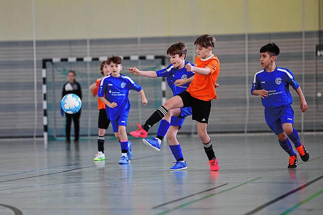 Bild 6: Unsere große Bildergalerie von der Futsal-Bezirksmeisterschaft der E-Junioren in Hilzingen, Teil 2!