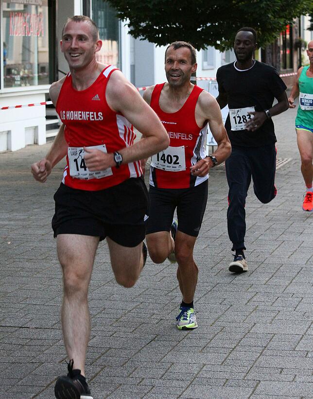 Bild 15: Omar Tareq gewinnt den 15. Trompeterlauf in Bad Säckingen &ndash; und wir haben die Bilder!