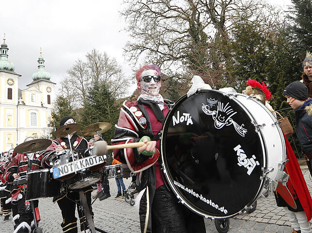 Bild 15: Bilder vom Fasnachtssonntag in Donaueschingen (Teil 2)