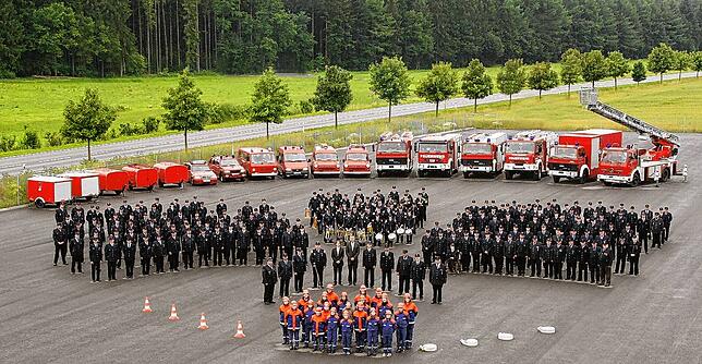 Die Feuerwehr Meßkirch umfasst sechs Abteilungen.