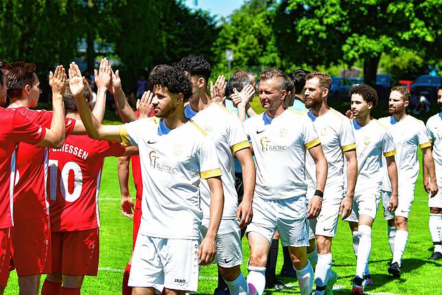 Bild 14: FC Grießen besiegt Bosporus FC Friedlingen mit 4:1 &ndash; und wir haben Bilder!