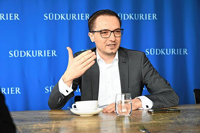Benjamin Strasser, FDP, ist Parlamentarischer Staatssekretär im Justizministerium.