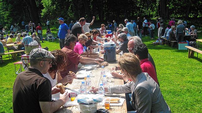 So kann es in Bellême beim Besuch zur 45 Jahrfeier wieder aussehen, ist sich Monika Curtillat sicher. Foto:  Curtillat