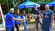 Bild : Döggingen im Feierlaune: Waldfest zieht Hunderte Besucher an - die schönsten Bilder