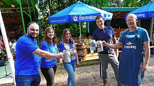 Bild : Waldfest Döggingen: Die schönsten Bilder von vier Tagen Party