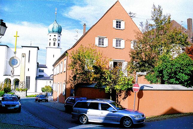 Das Alte Forstamt vor dem Anbau und der Sanierung