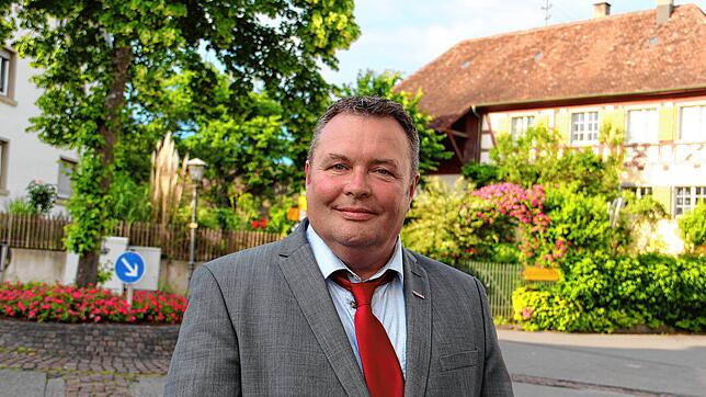 Marc Michael Berchmann aus Öhningen bewirbt sich für den Posten des Bürgermeisters.