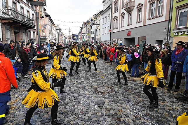 Bild 17: 150 Jahre Katzenmusik: So schön ist der Umzug durch die Villinger Innenstadt &ndash; Teil 1