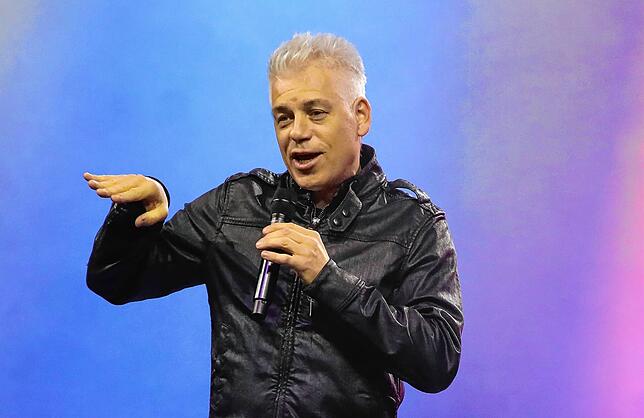 Michael Mittermeier, hier 2021 in Konstanz, kommt 2024 nach Donaueschingen.