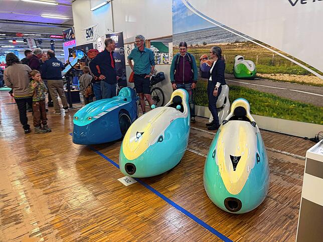 Bild 5: So schön war die letzte Spezialradmesse Spezi in Lauchringen (2)