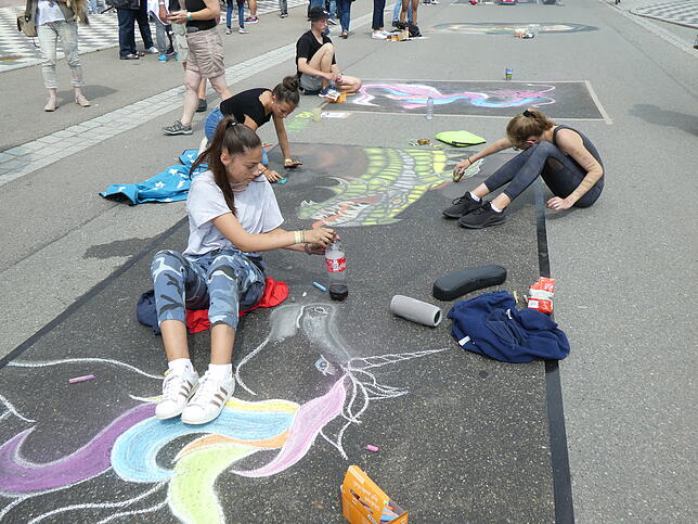 Bild 5: Bilder vom Street Art Festival in Blumberg Teil 3