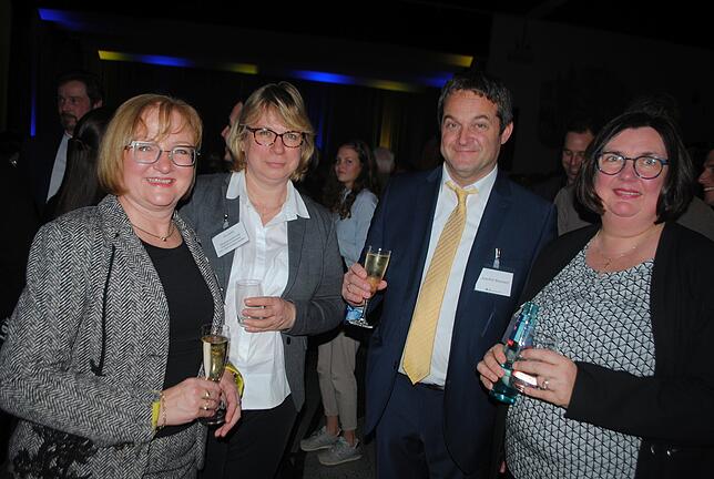 Politik und Justiz: Sabine Hartmann-Müller (CDU-Landtagsabgeordnete aus Rheinfelden), Iris Janke (Leitende Oberstaatsanwältin aus ...