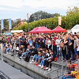 So 2021 undenkbar: Gedränge am Seeufer beim Seenachtfest. Laut Veranstalter sieht es nicht gut aus.