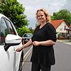 Saskia Mayer achtet neuerdings besonders genau darauf, dass ihr Auto auch wirklich abgeschlossen ist. Das rät die Polizei auch allen ...
