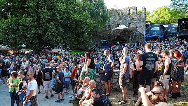 Bild 28: Flogging Molly erobert beim Hohentwielfestival die Herzen der Fans im Sturm (Teil II)